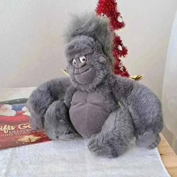 Stuffed ANIMAL TARZAN YOUNG TERK GORILLA RETIRED - Picture 2 of 4